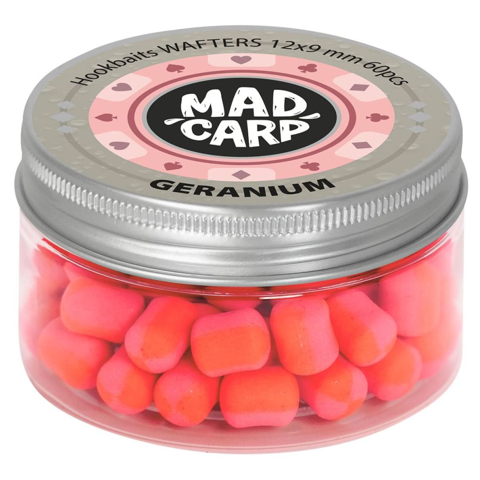 Вафтерсы Mad Carp 12x9мм, 60шт