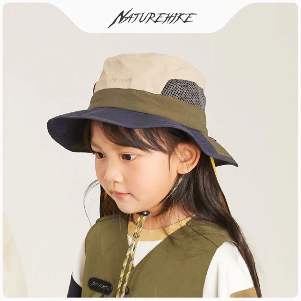 Детская панама Naturehike Kids UPF50+ CNH23MZ011