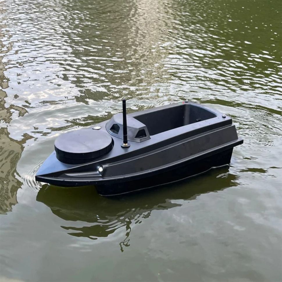Кораблик закормочный Chimera Boats FlyTec V030, 3кг load, р. 800 м, 20000 Mah, GPS 180 тчк, эхолот