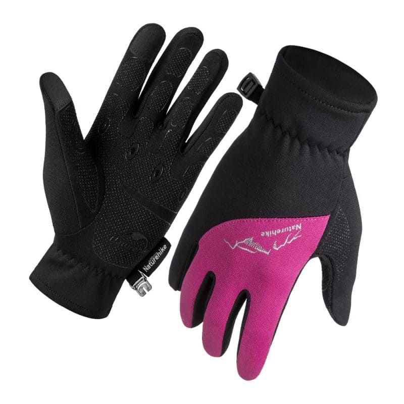 Перчатки унисекс Naturehike Outdoor fleece gloves NH17S004-