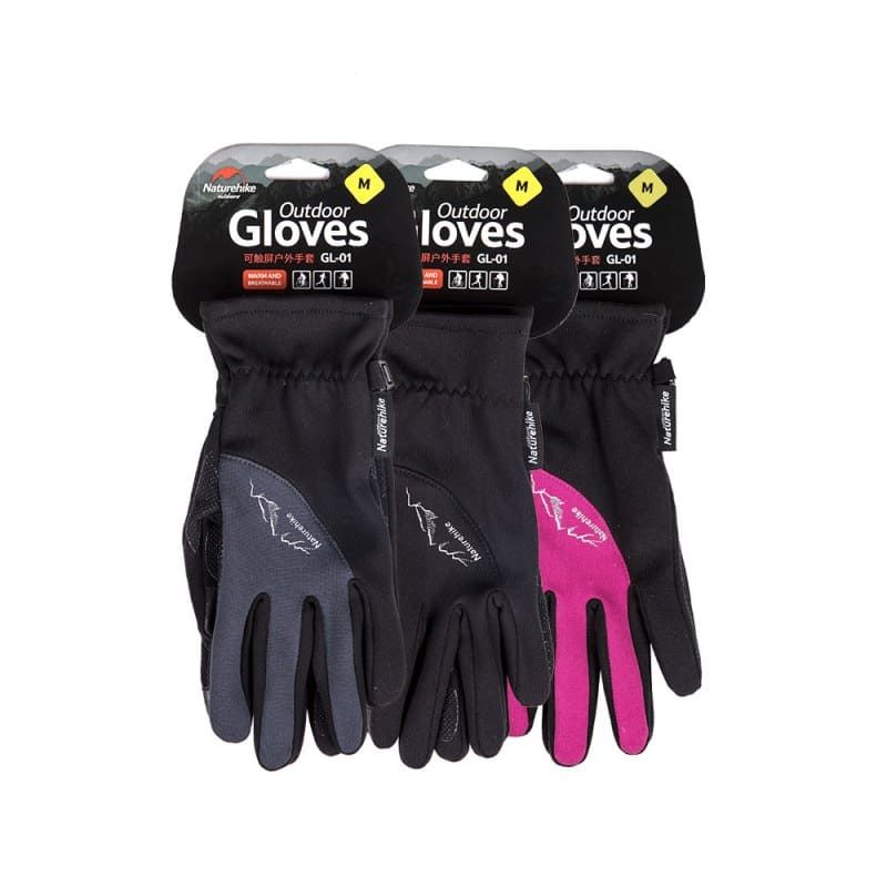 Перчатки унисекс Naturehike Outdoor fleece gloves NH17S004-