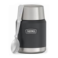 Термос из нерж.стали с ложкой тм THERMOS IS300