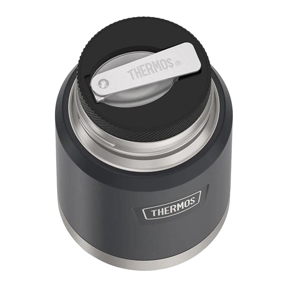 Термос из нерж.стали с ложкой тм THERMOS IS300