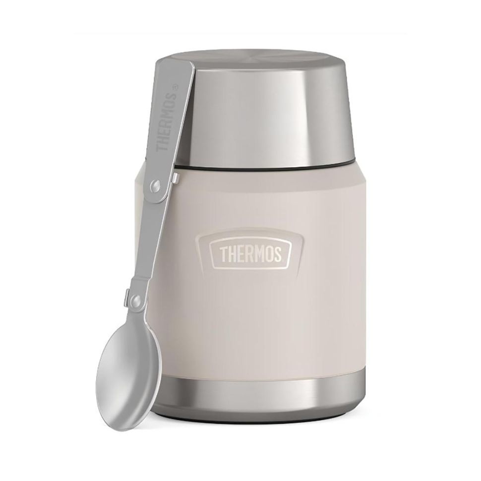 Термос из нерж.стали с ложкой тм THERMOS IS300