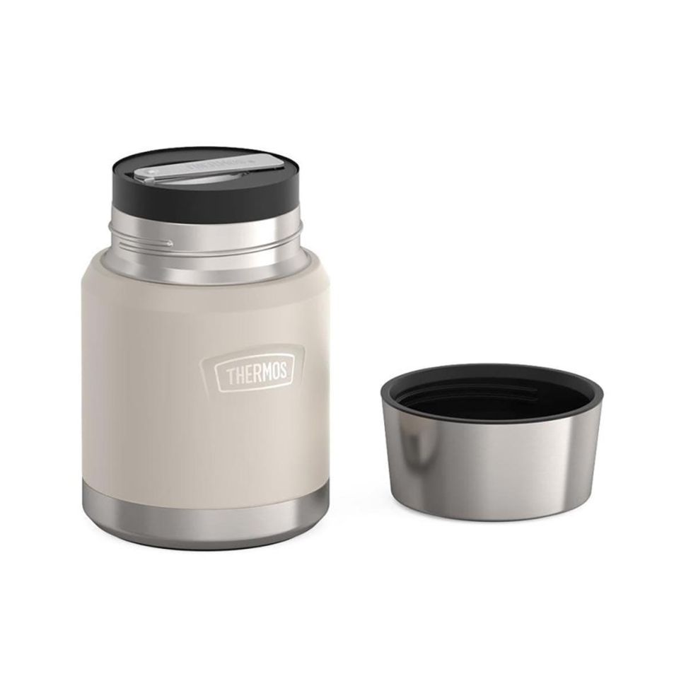 Термос из нерж.стали с ложкой тм THERMOS IS300