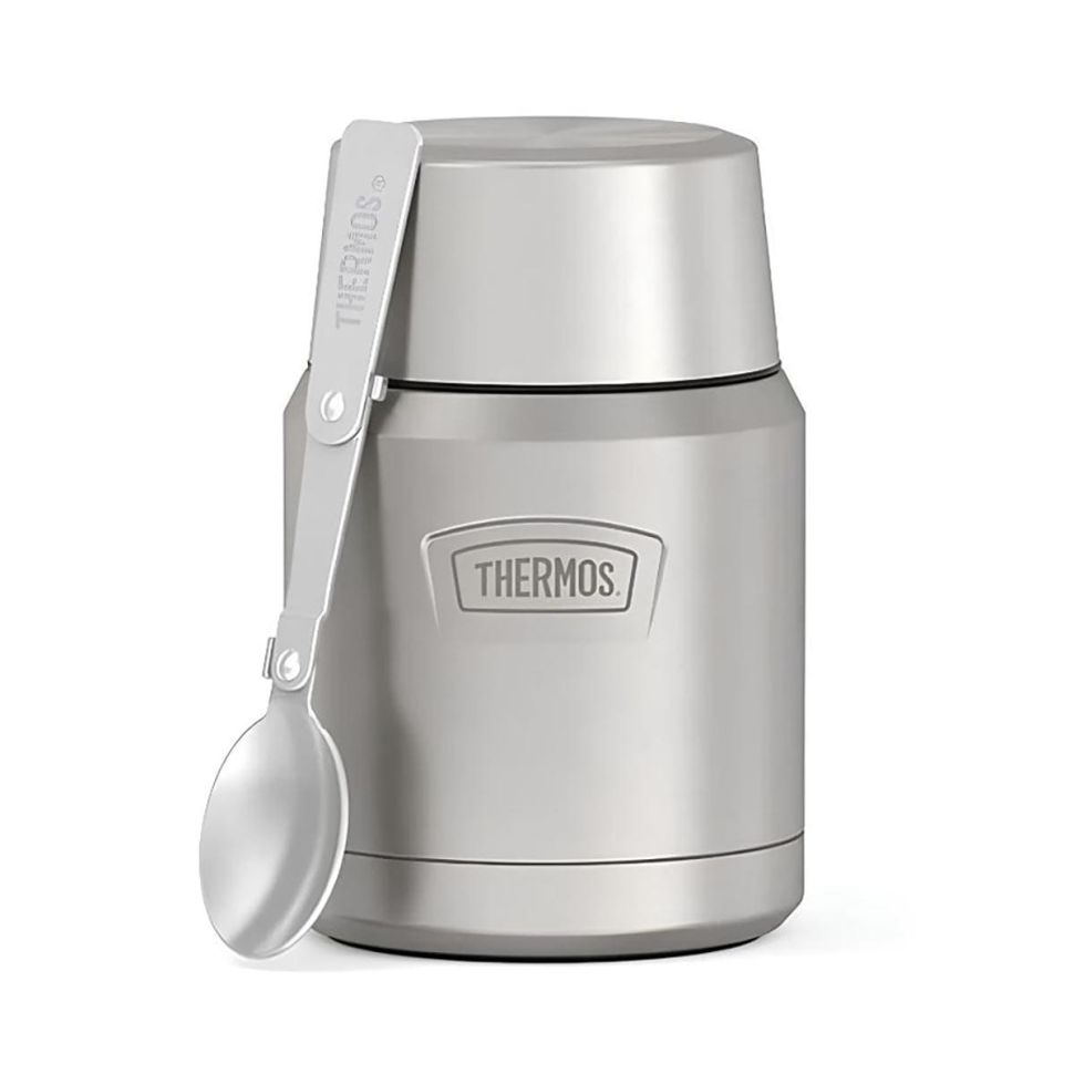 Термос из нерж.стали с ложкой тм THERMOS IS300