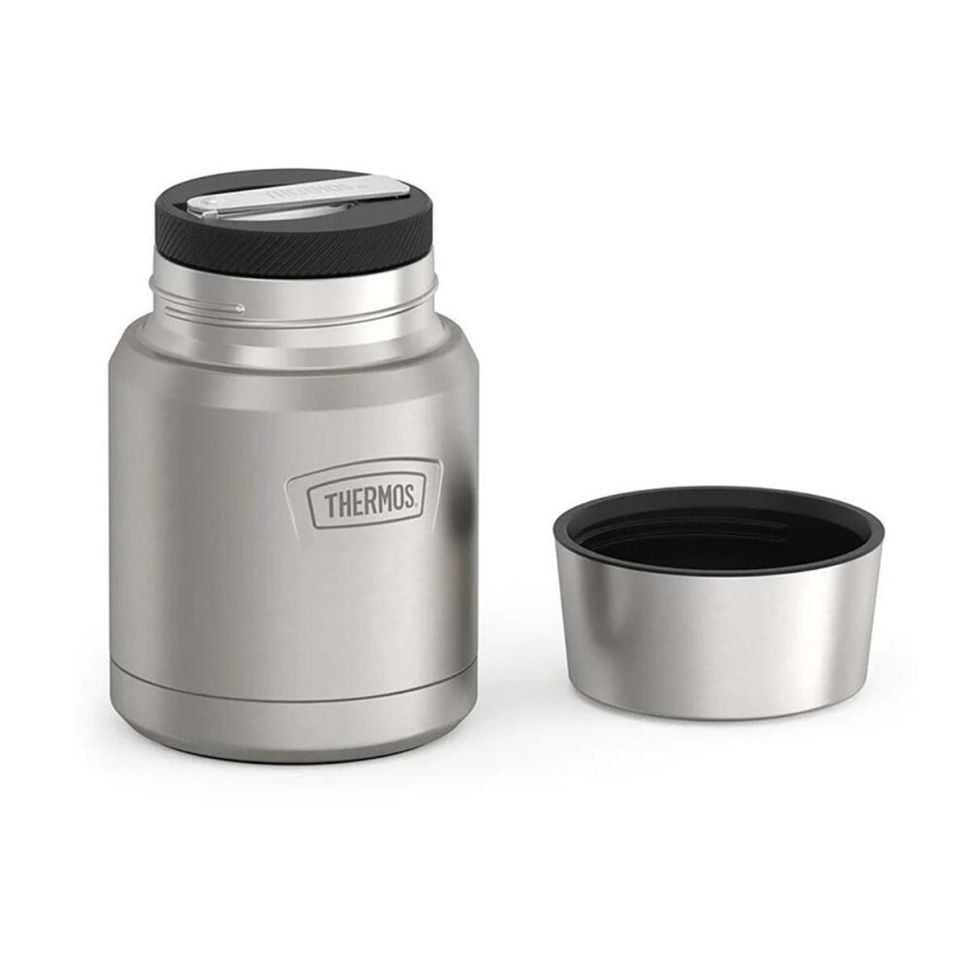 Термос из нерж.стали с ложкой тм THERMOS IS300