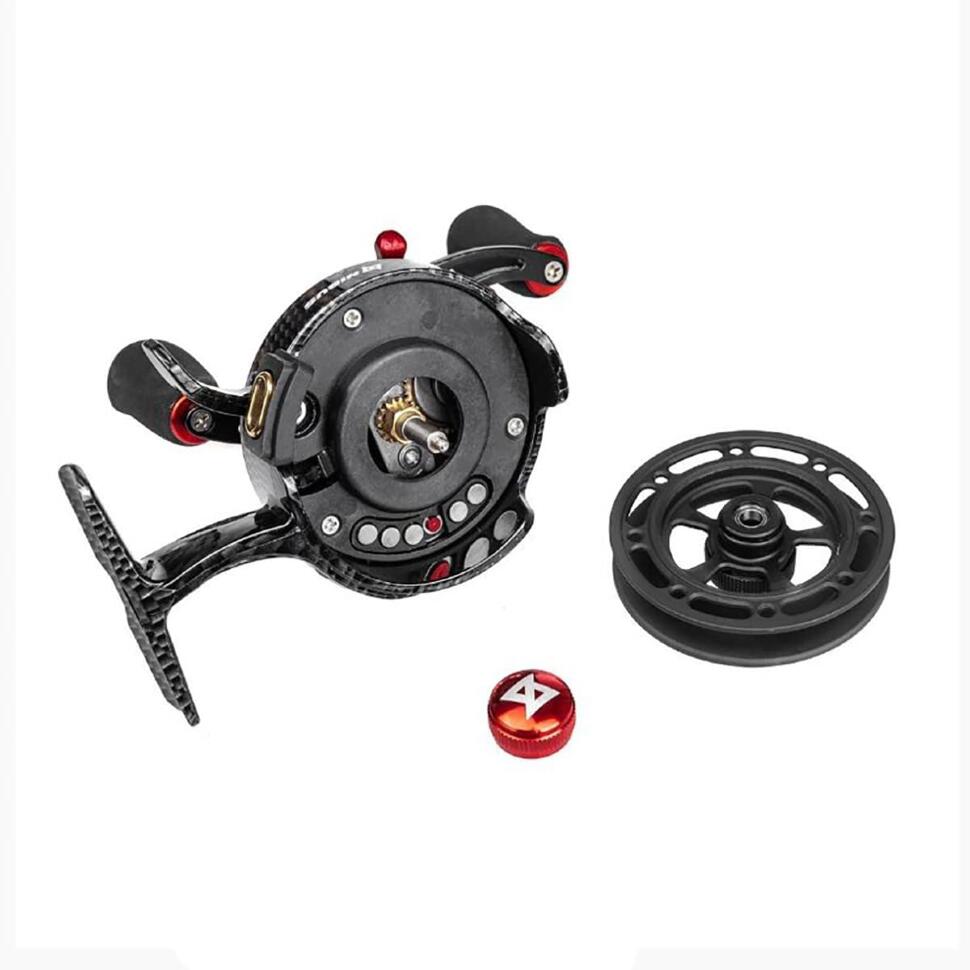 Катушка зимняя Nisus Maverick LH N-FCK60