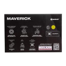 Катушка зимняя Nisus Maverick LH N-FCK60