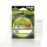 Леска флюорокарбон Sunline Small Game FC II 120m
