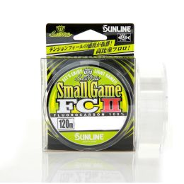 Леска флюорокарбон Sunline Small Game FC II 120m