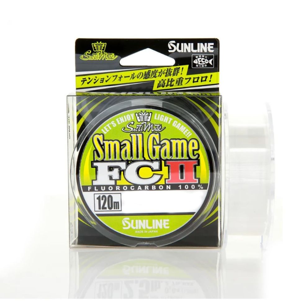 Леска флюорокарбон Sunline Small Game FC II 120m