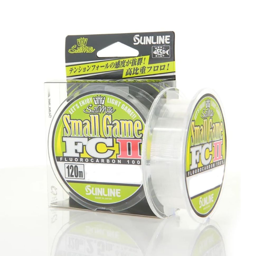 Леска флюорокарбон Sunline Small Game FC II 120m