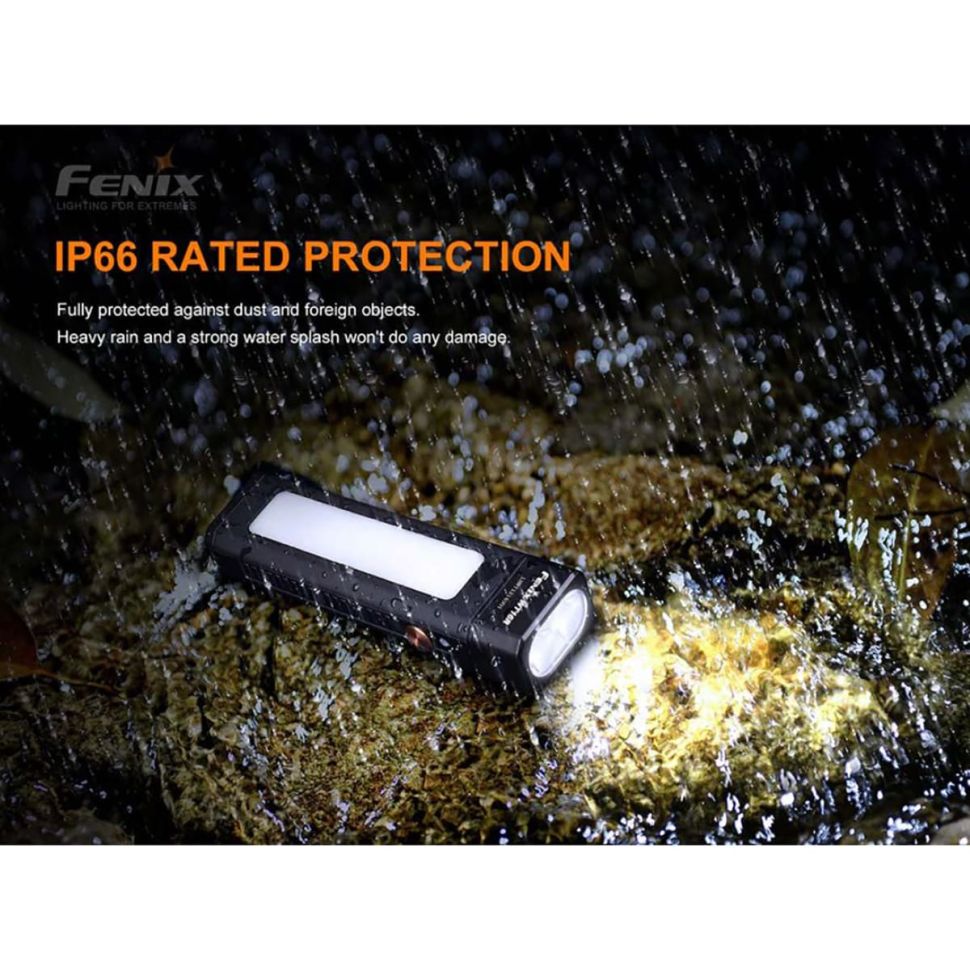 Перезаряжаемый фонарь Fenix WT16R 300 Lumens