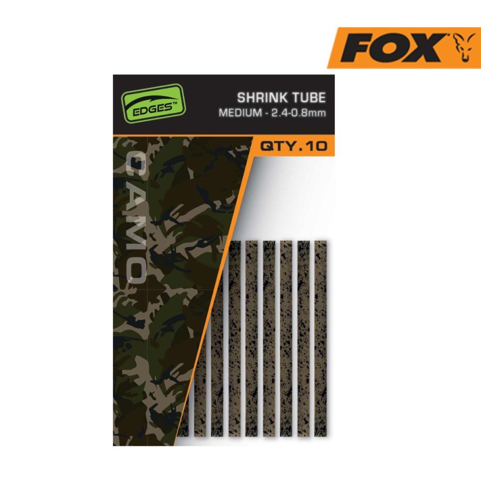 Термоусадочные трубки FOX EDGES Camo Shrink Tube