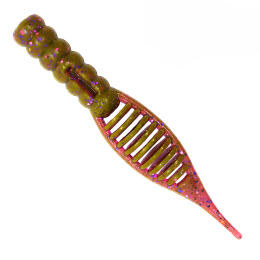 Силиконовые приманки Fish Magnet Gin 3.8"