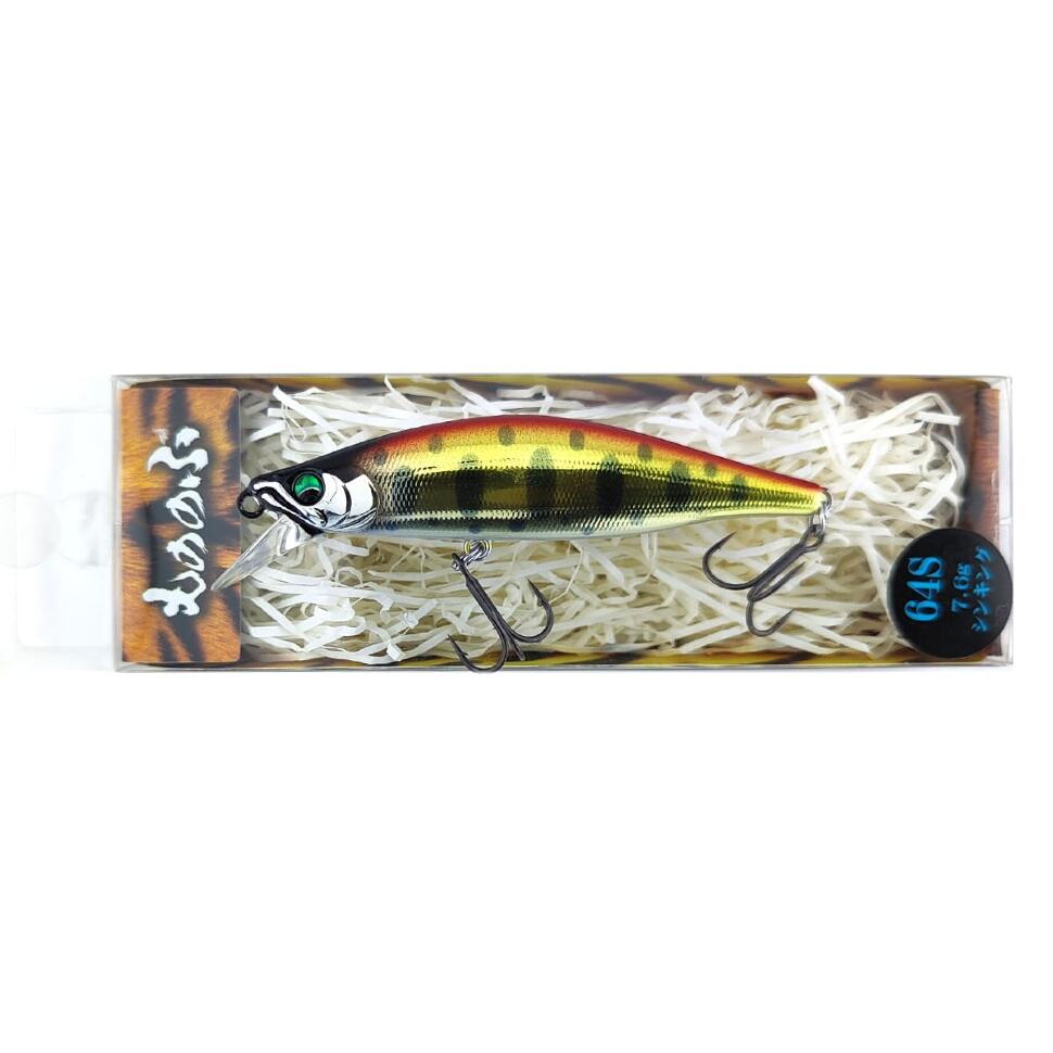 Воблер Bassday Mononofu 64S