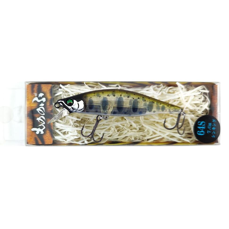 Воблер Bassday Mononofu 64S