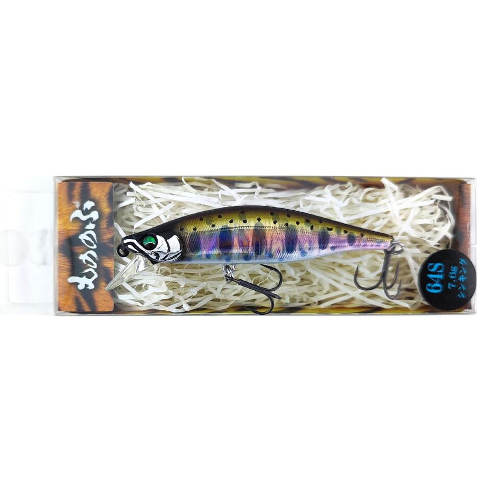 Воблер Bassday Mononofu 64S