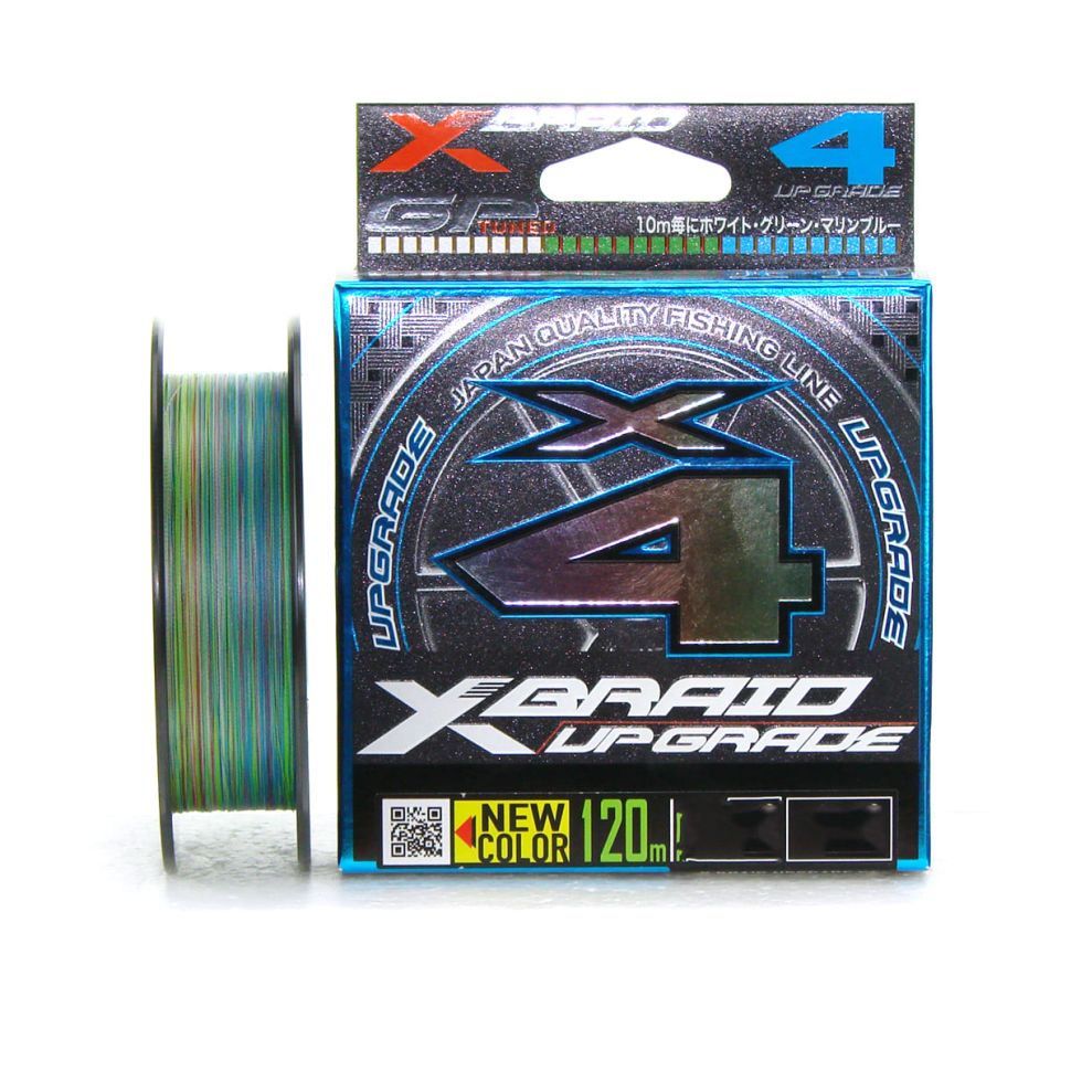 Шнур YGK X-Braid Upgrade X4 120m
