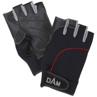 Перчатки DAM Neo Tec Half Finger Black