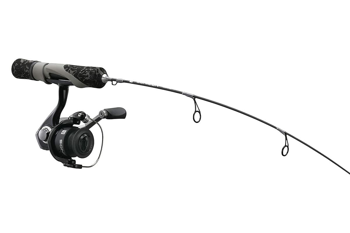 Зимний набор 13 Fishing Sonicor Stealth 28" M Spinning combo