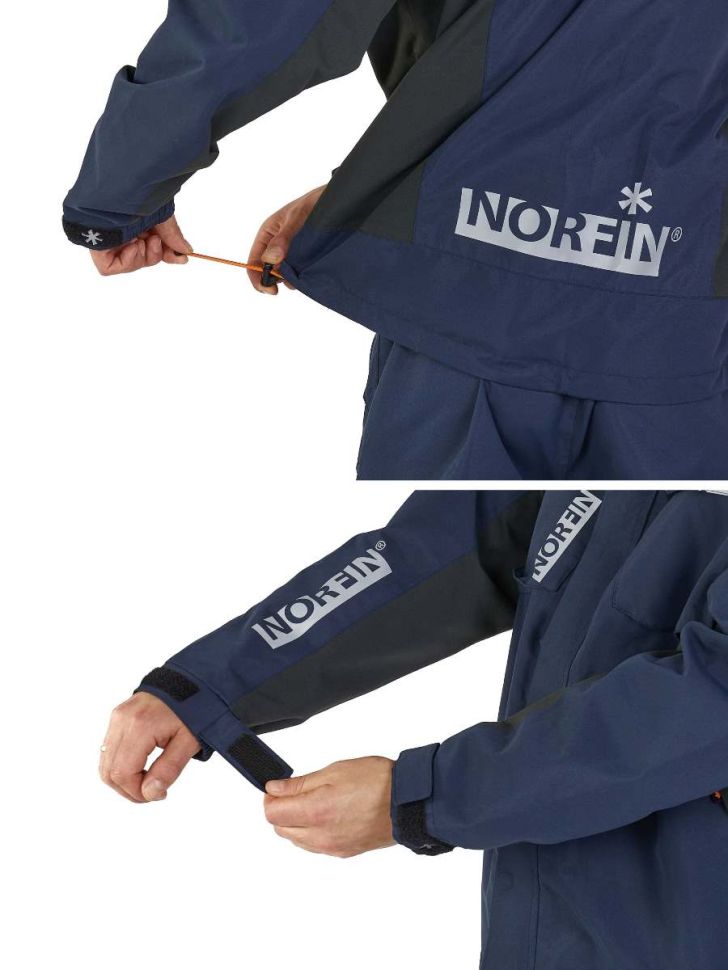 Костюм демисезонный Norfin rain suit Alpha Navy Blue