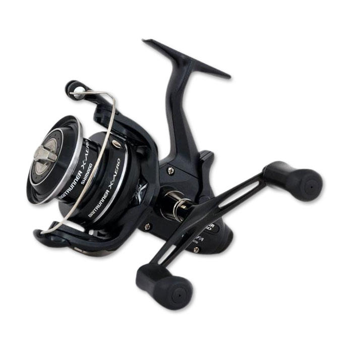 Катушка с байтраннером Shimano BAITRUNNER X-AERO RA