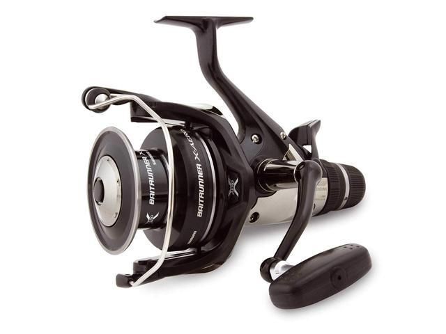 Катушка с байтраннером Shimano BAITRUNNER X-AERO RA