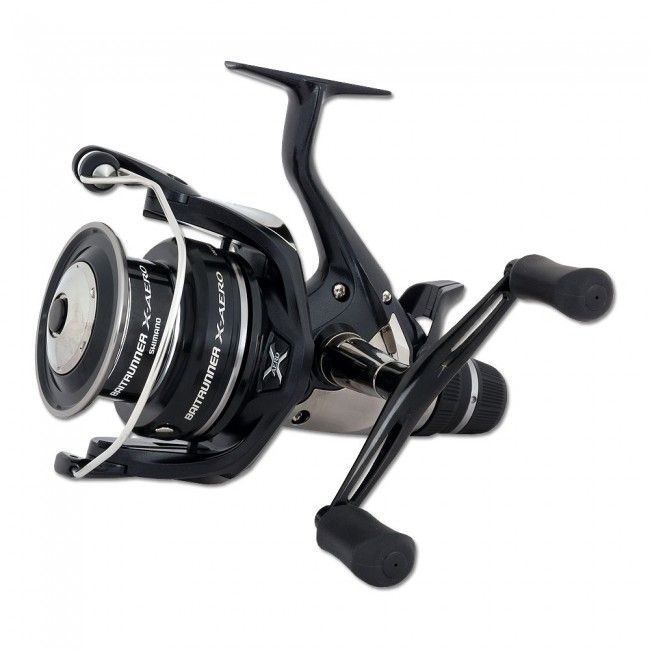 Катушка с байтраннером Shimano BAITRUNNER X-AERO RA