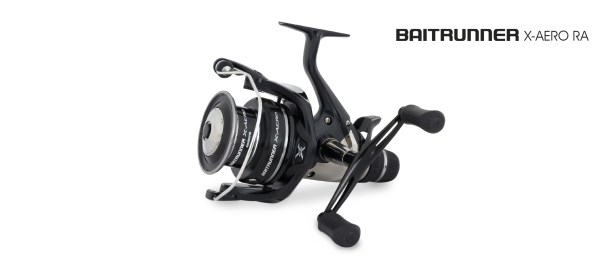 Катушка с байтраннером Shimano BAITRUNNER X-AERO RA