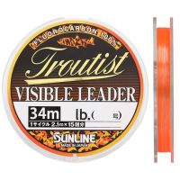 Флюорокарбон Sunline Troutist Visible Leader 34m