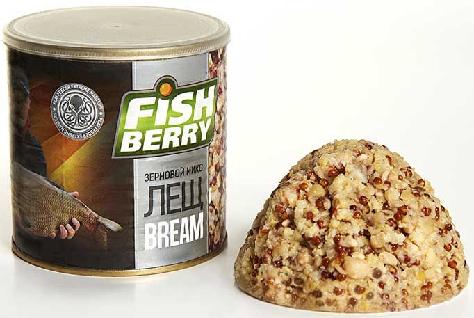 Купить FISH BERRY зерновой микс в Алматы в рыболовном интернет-магазине ...
