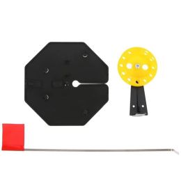 Набор жерлиц на подставке Тонар ЖЗ-02М (d-185мм.катушка d-85мм) 10 шт.