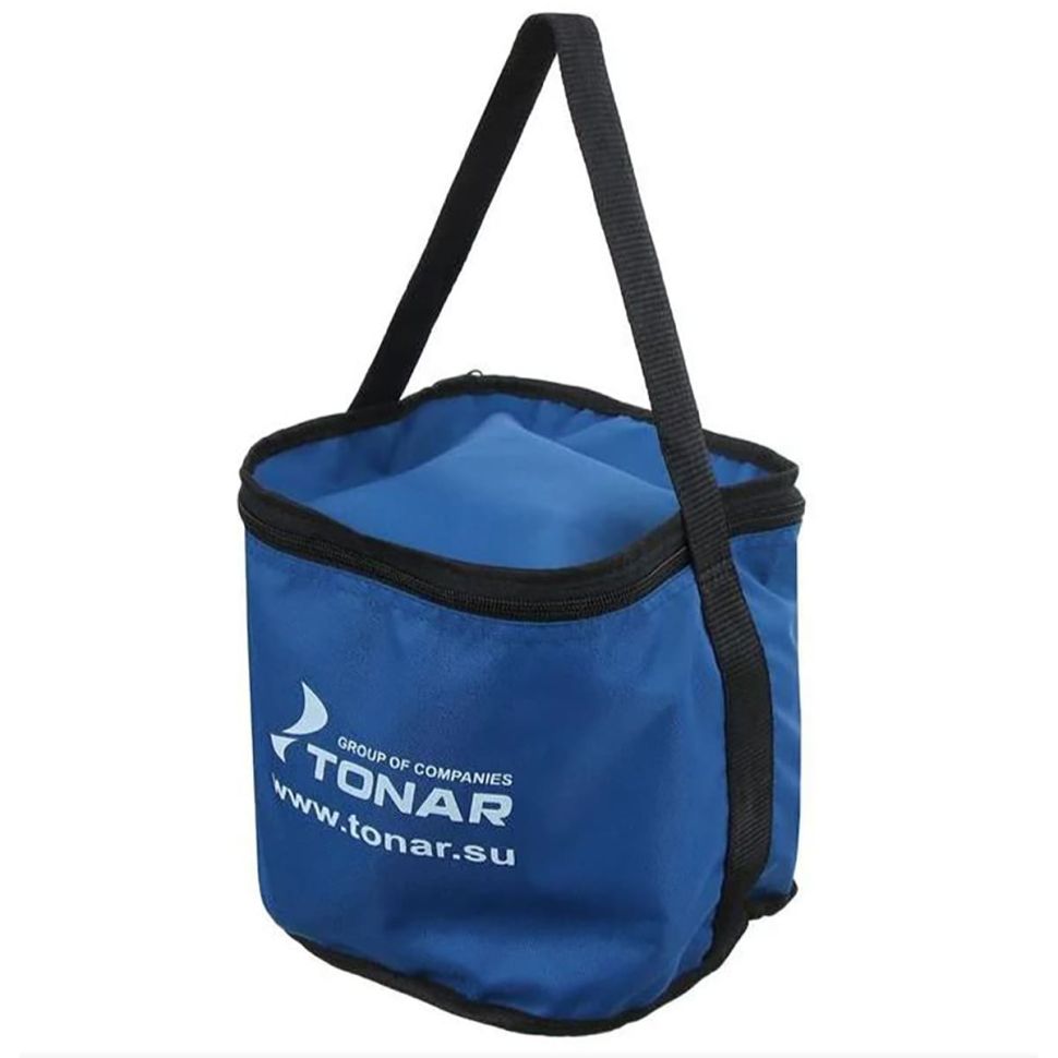 Набор жерлиц на подставке Тонар ЖЗ-02М (d-185мм.катушка d-85мм) 10 шт.