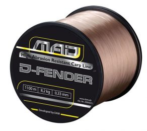 Леска DAM MAD D-FENDER CARP LINE BR 1600 M