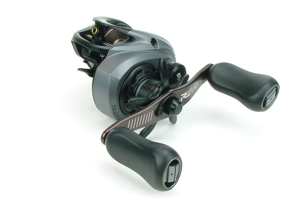 Moulinet Casting Abu Garcia REVO5 SX-HS LP-L – 7.3:1 – Main Gauche – Low Profile