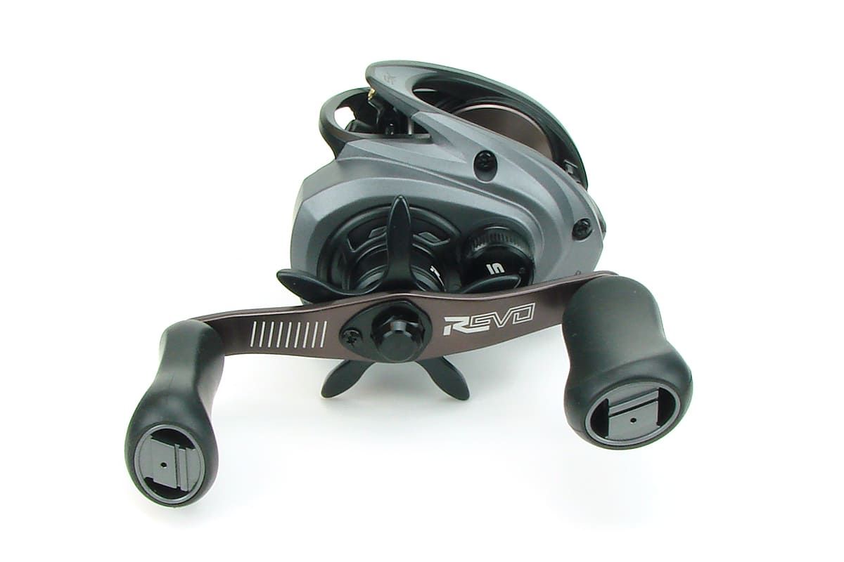 Катушка мультипликаторная Abu Garcia Revo5 SX-HS LP Left