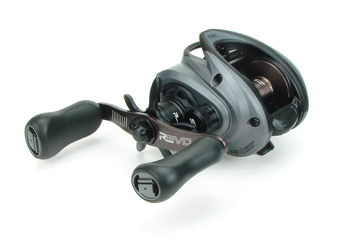 Катушка мультипликаторная Abu Garcia Revo5 SX-HS LP Left