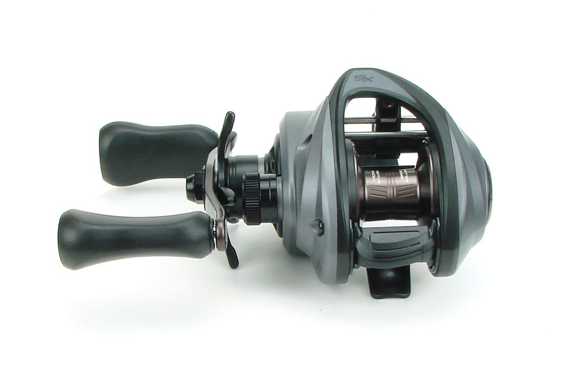 Катушка мультипликаторная Abu Garcia Revo5 SX-HS LP Left