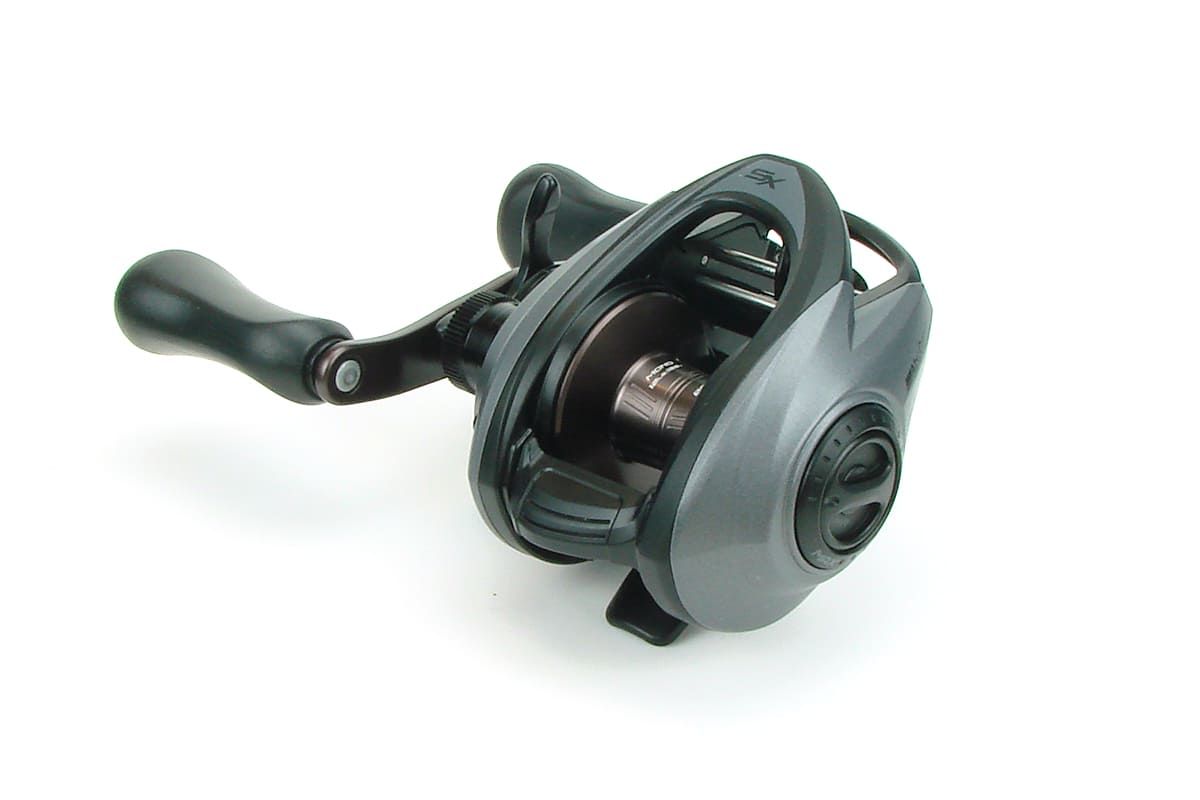 Катушка мультипликаторная Abu Garcia Revo5 SX-HS LP Left