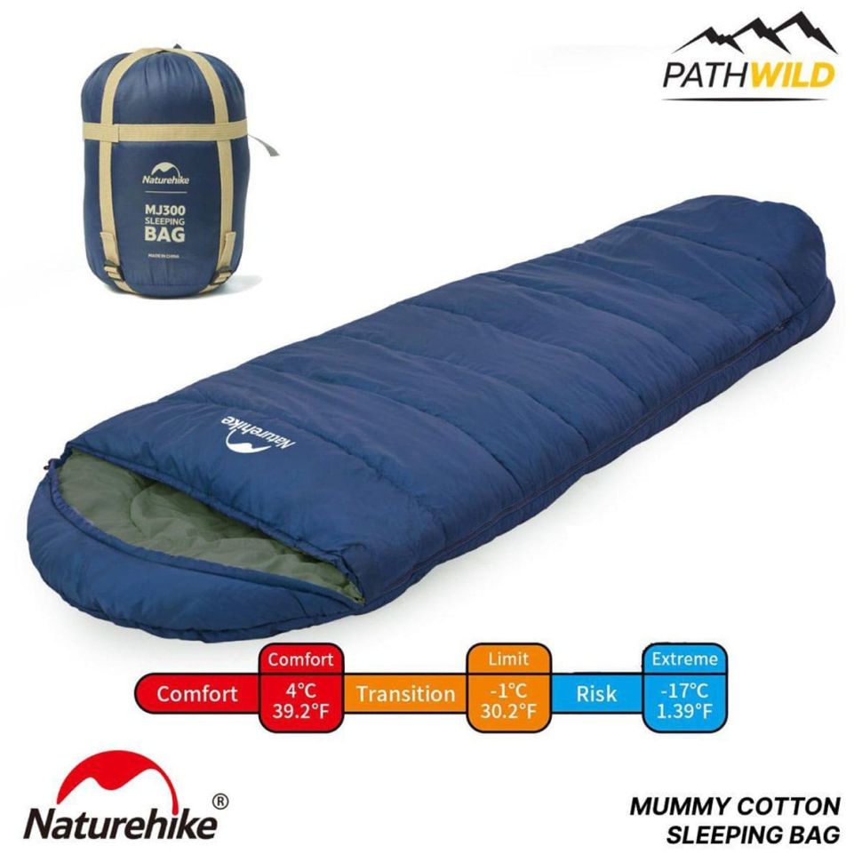 Спальный мешок Naturehike Mummy MJ600 CNK2300SD014