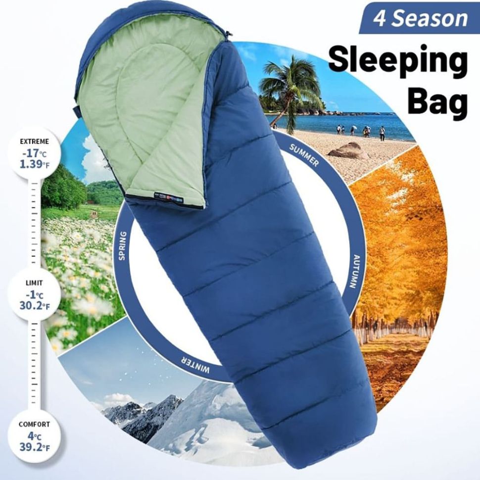 Спальный мешок Naturehike Mummy MJ600 CNK2300SD014