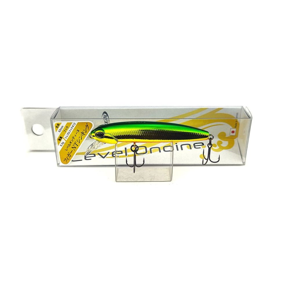 Воблер ValkeIN Figure Native Level Ondine Sinking