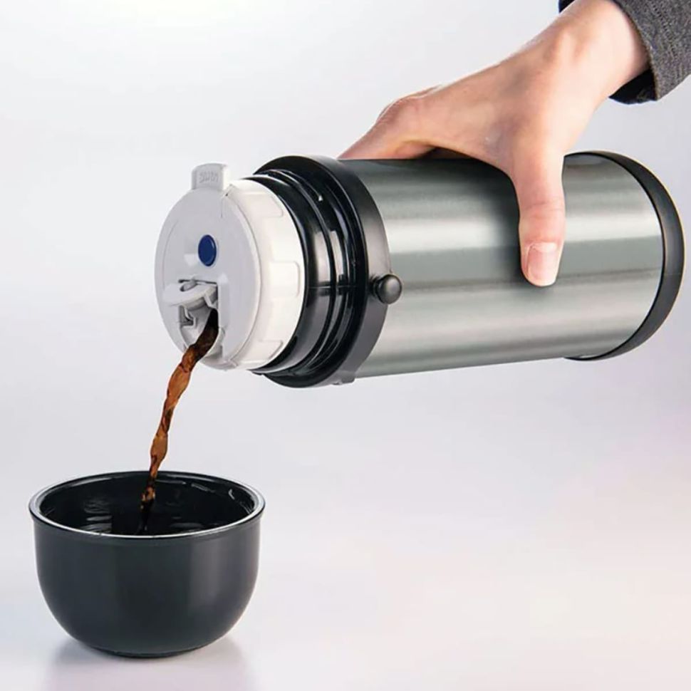 Термос стальной Zojirushi 1.0l SJTG10XA