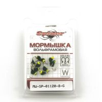 Мормышка W Spider Коза с Флоком 2,0 мм