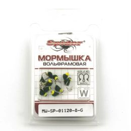 Мормышка W Spider Коза с Флоком 2,0 мм