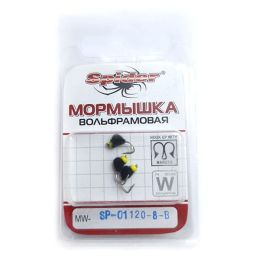 Мормышка W Spider Коза с Флоком 2,0 мм