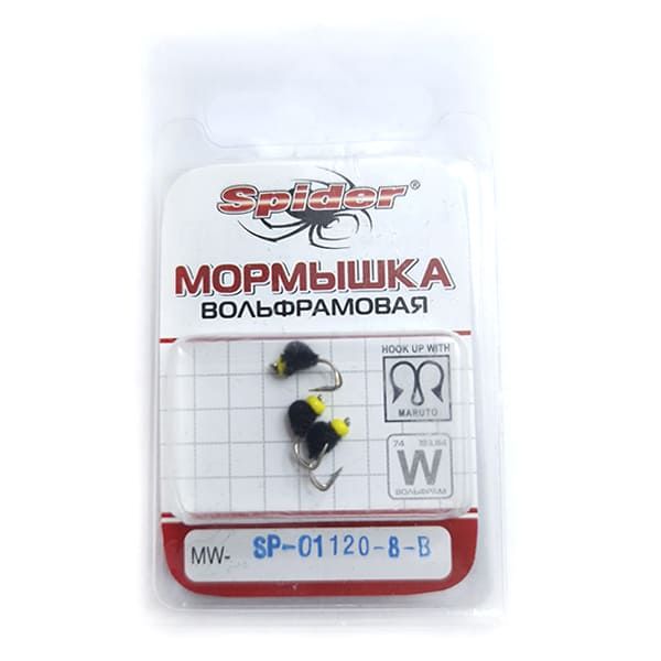 Мормышка W Spider Коза с Флоком 2,0 мм