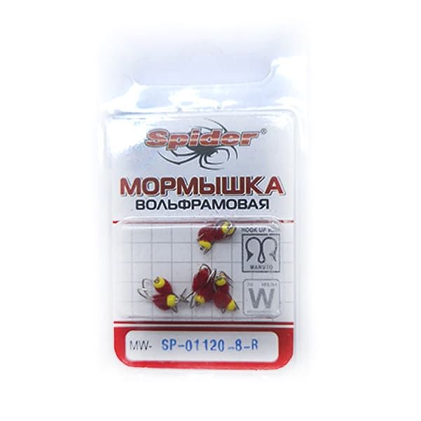 Мормышка W Spider Коза с Флоком 2,0 мм